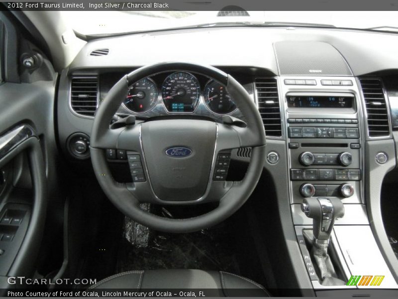 Dashboard of 2012 Taurus Limited