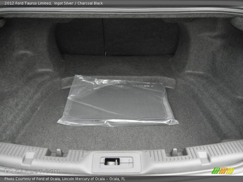  2012 Taurus Limited Trunk