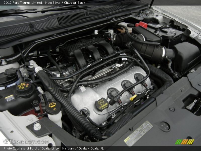  2012 Taurus Limited Engine - 3.5 Liter DOHC 24-Valve VVT Duratec 35 V6