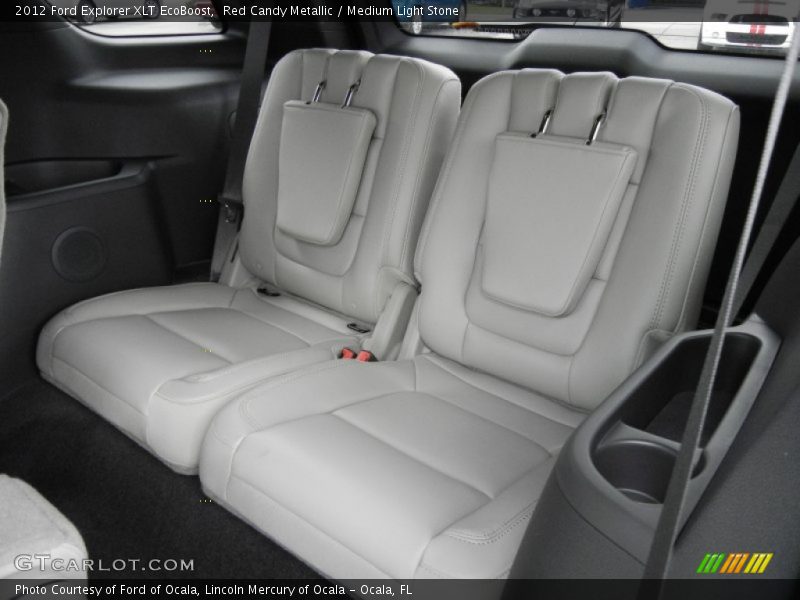  2012 Explorer XLT EcoBoost Medium Light Stone Interior