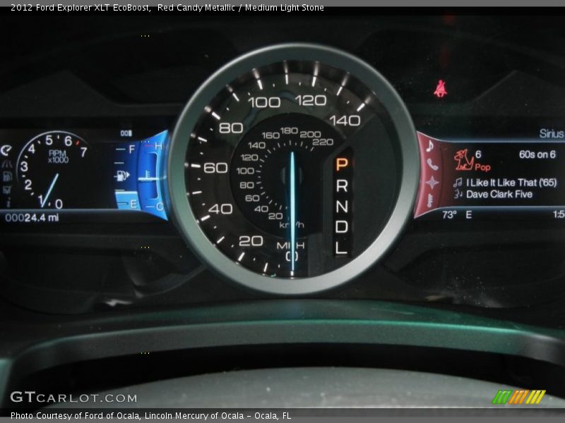  2012 Explorer XLT EcoBoost XLT EcoBoost Gauges