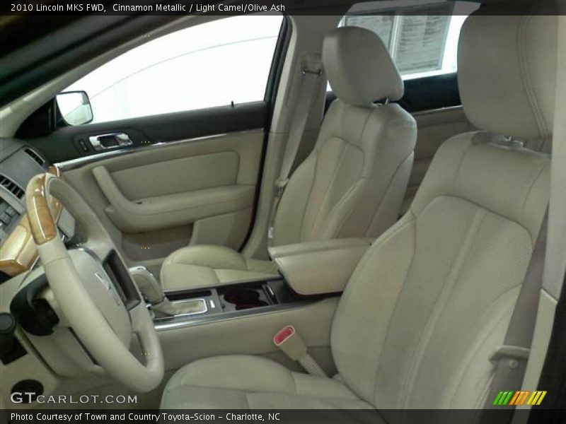 Cinnamon Metallic / Light Camel/Olive Ash 2010 Lincoln MKS FWD