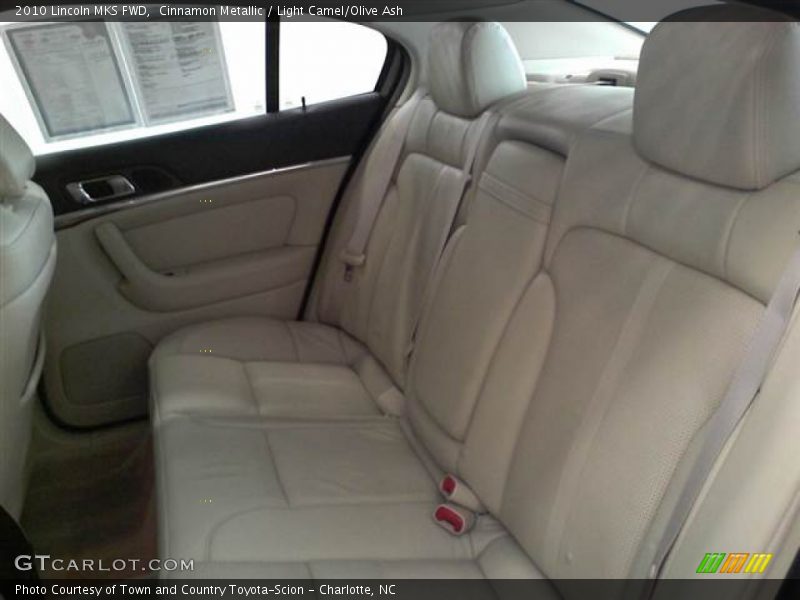 Cinnamon Metallic / Light Camel/Olive Ash 2010 Lincoln MKS FWD