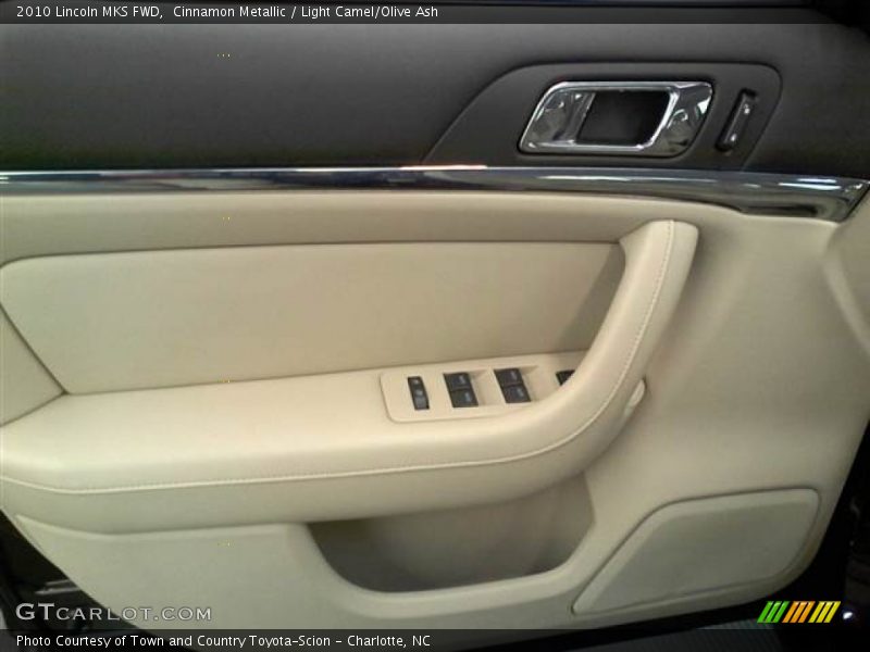 Cinnamon Metallic / Light Camel/Olive Ash 2010 Lincoln MKS FWD