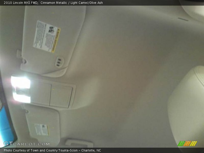 Cinnamon Metallic / Light Camel/Olive Ash 2010 Lincoln MKS FWD