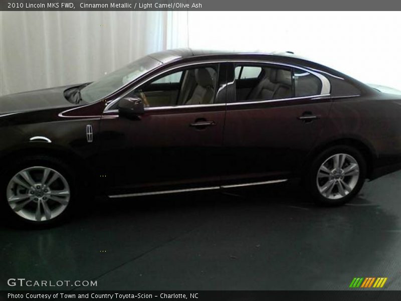 Cinnamon Metallic / Light Camel/Olive Ash 2010 Lincoln MKS FWD