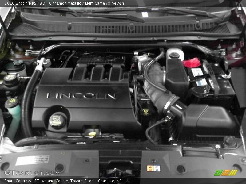 Cinnamon Metallic / Light Camel/Olive Ash 2010 Lincoln MKS FWD