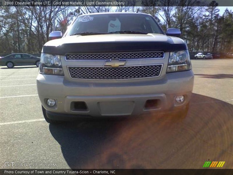 Gold Mist Metallic / Light Cashmere/Ebony 2008 Chevrolet Tahoe LTZ
