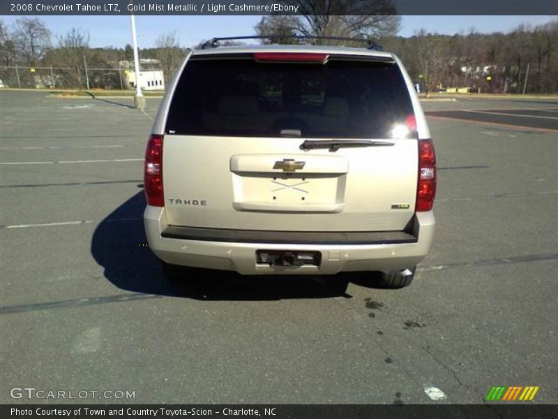 Gold Mist Metallic / Light Cashmere/Ebony 2008 Chevrolet Tahoe LTZ