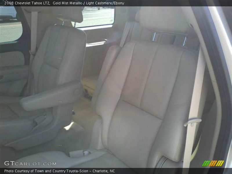 Gold Mist Metallic / Light Cashmere/Ebony 2008 Chevrolet Tahoe LTZ
