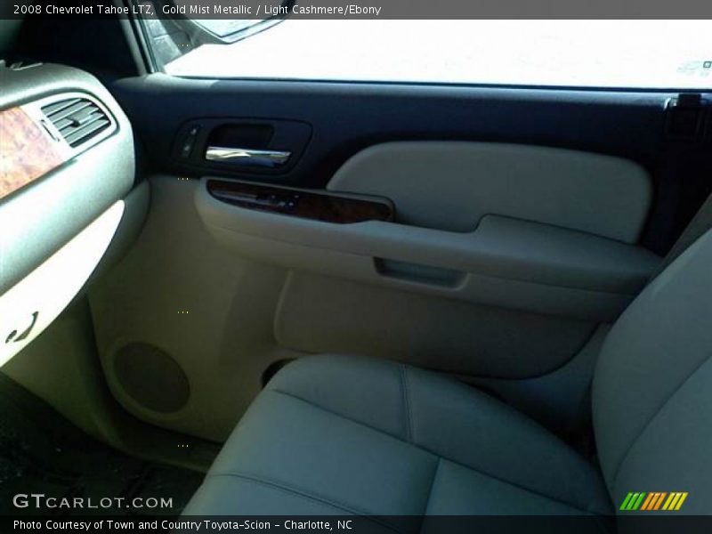 Gold Mist Metallic / Light Cashmere/Ebony 2008 Chevrolet Tahoe LTZ