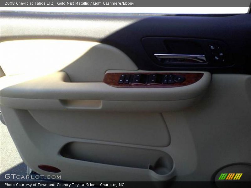 Gold Mist Metallic / Light Cashmere/Ebony 2008 Chevrolet Tahoe LTZ