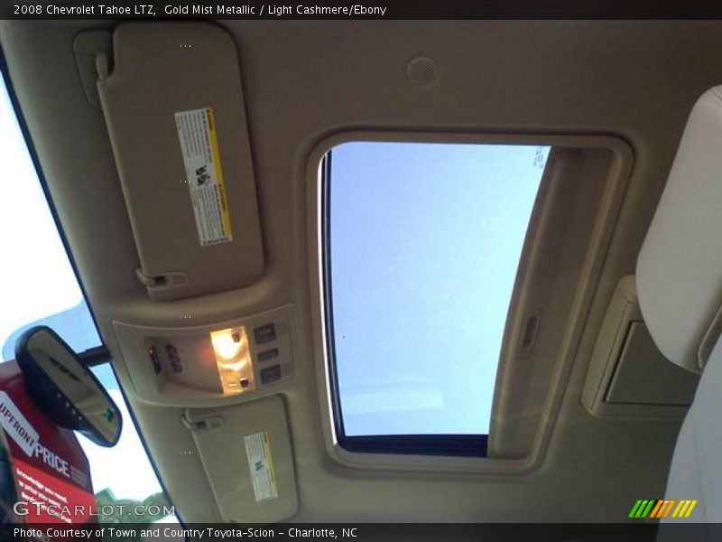 Gold Mist Metallic / Light Cashmere/Ebony 2008 Chevrolet Tahoe LTZ