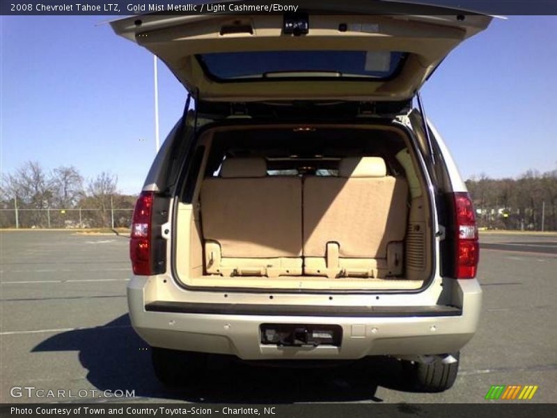 Gold Mist Metallic / Light Cashmere/Ebony 2008 Chevrolet Tahoe LTZ