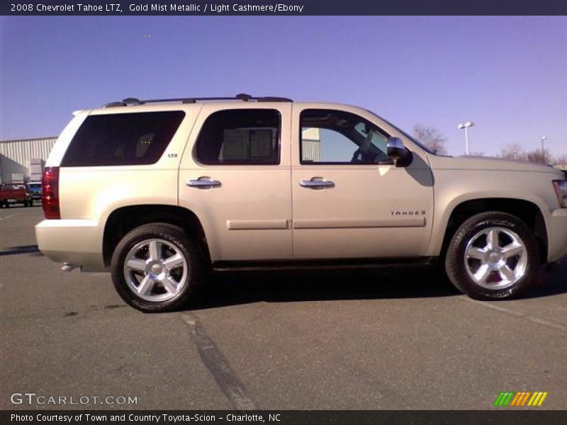 Gold Mist Metallic / Light Cashmere/Ebony 2008 Chevrolet Tahoe LTZ