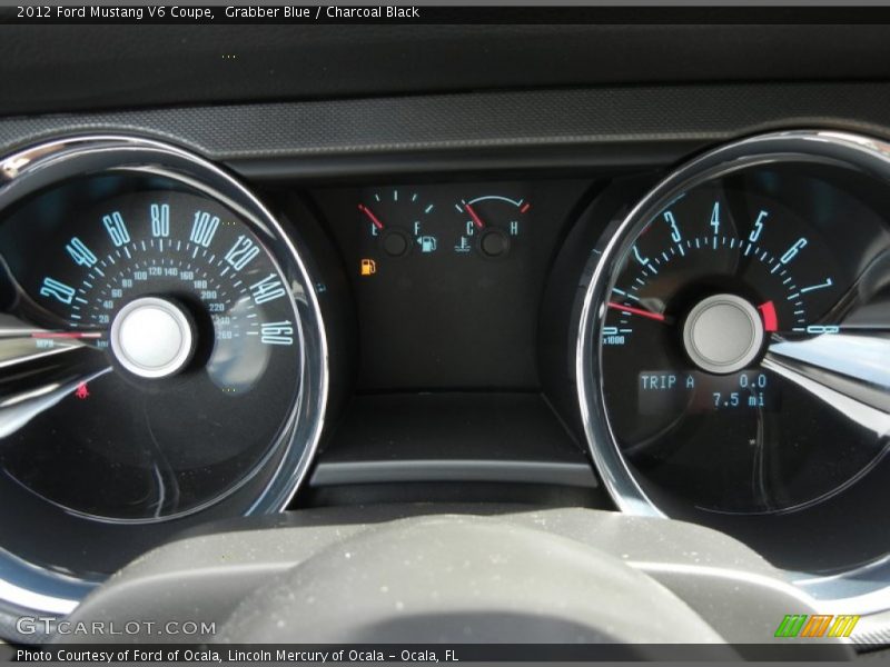  2012 Mustang V6 Coupe V6 Coupe Gauges