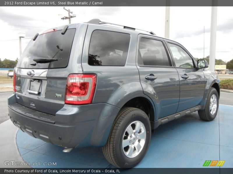  2012 Escape Limited V6 Steel Blue Metallic