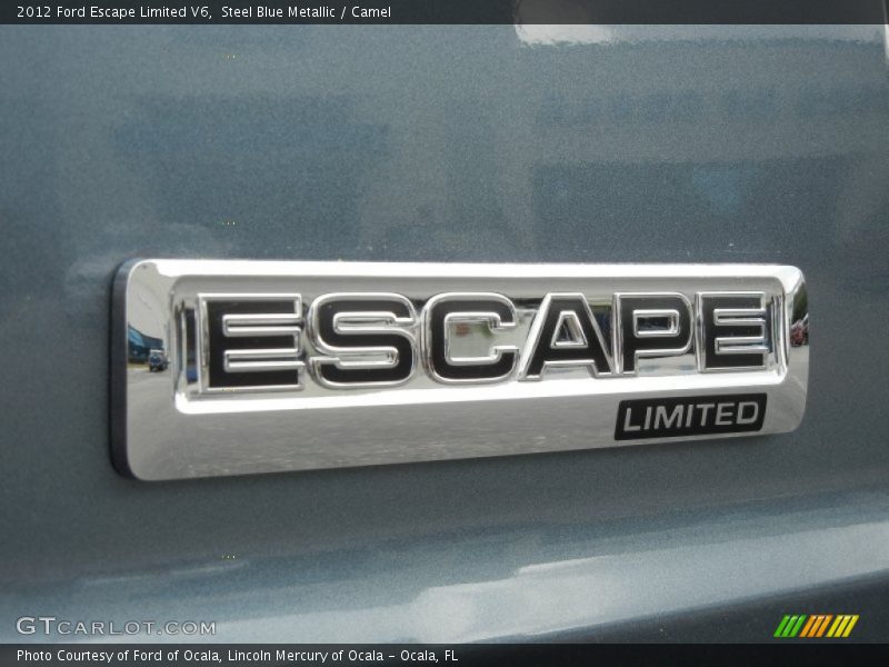  2012 Escape Limited V6 Logo
