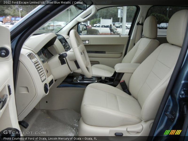  2012 Escape Limited V6 Camel Interior