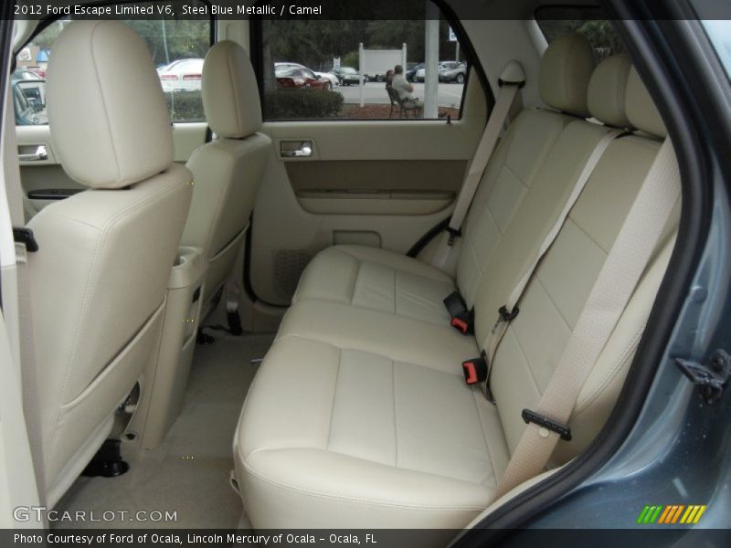  2012 Escape Limited V6 Camel Interior