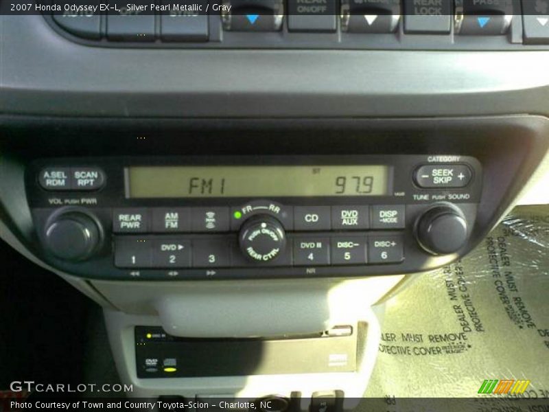 Silver Pearl Metallic / Gray 2007 Honda Odyssey EX-L