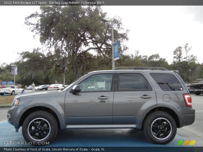  2012 Escape XLT Sport Sterling Gray Metallic