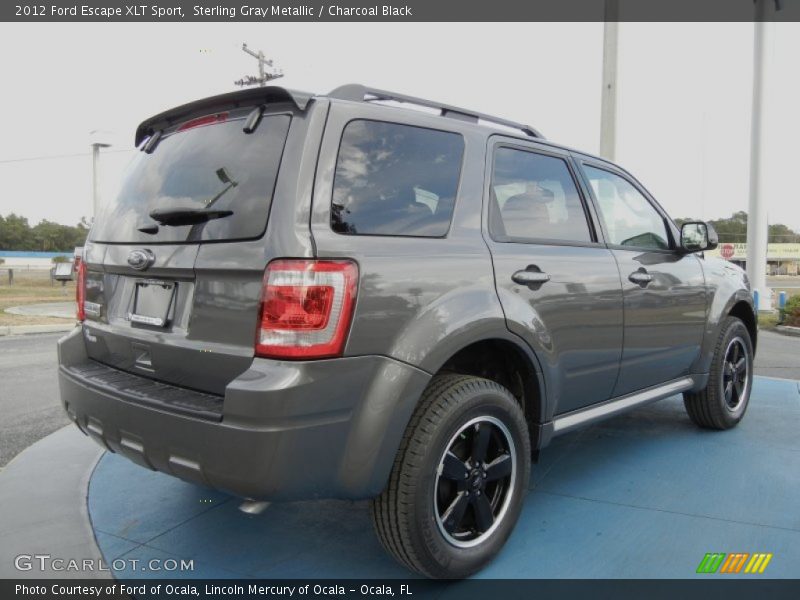 2012 Escape XLT Sport Sterling Gray Metallic