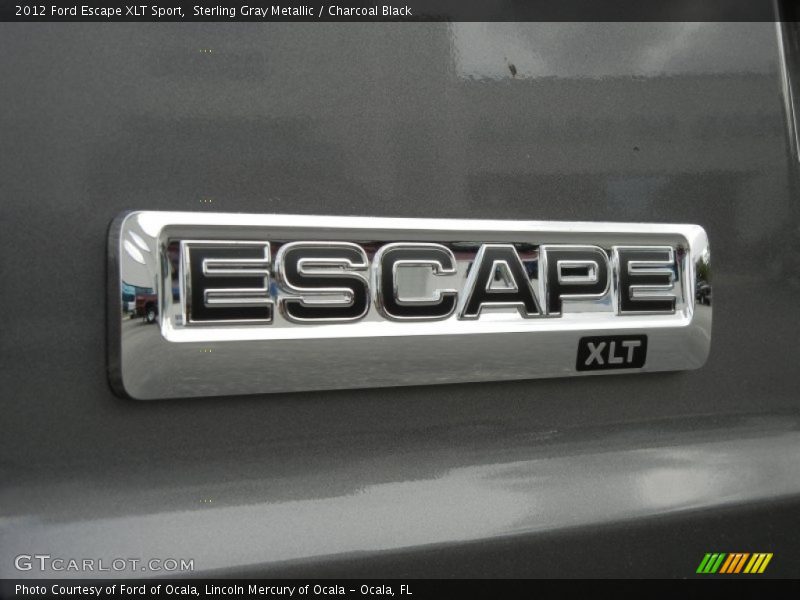  2012 Escape XLT Sport Logo