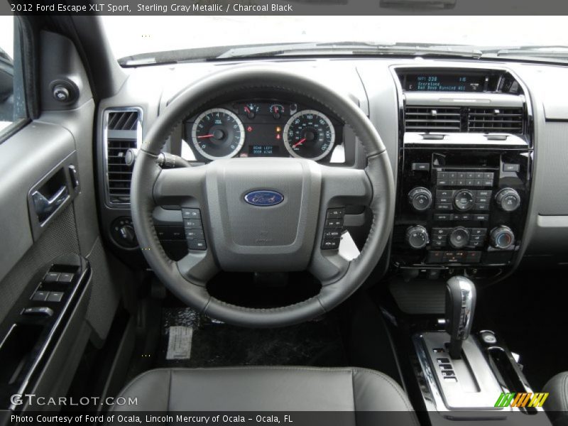 Dashboard of 2012 Escape XLT Sport