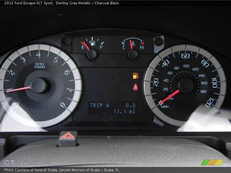  2012 Escape XLT Sport XLT Sport Gauges