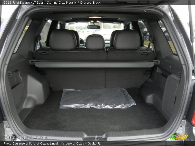  2012 Escape XLT Sport Trunk