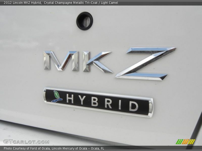  2012 MKZ Hybrid Logo
