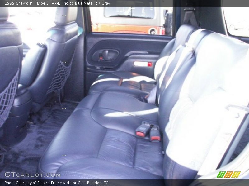 Indigo Blue Metallic / Gray 1999 Chevrolet Tahoe LT 4x4