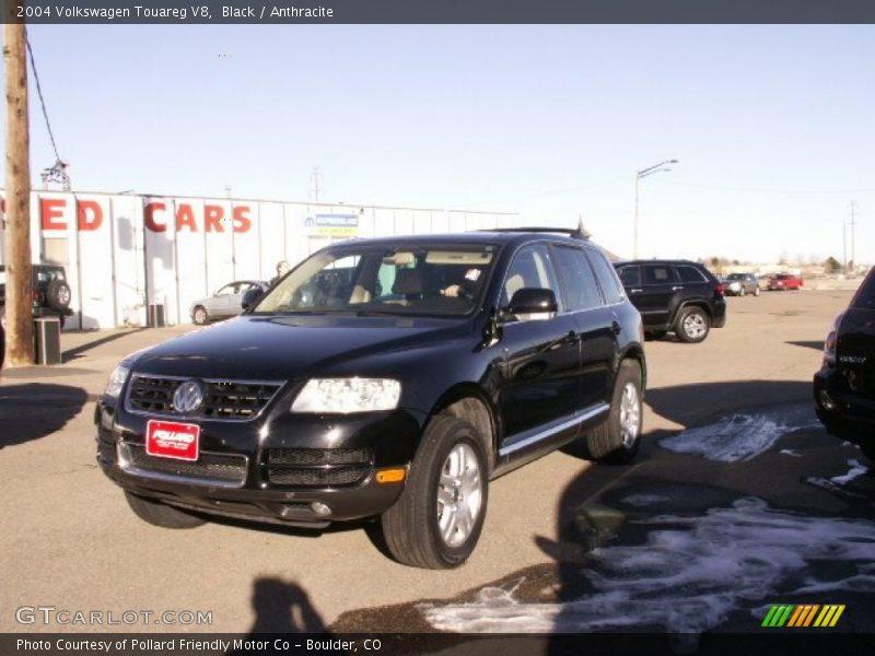 Black / Anthracite 2004 Volkswagen Touareg V8
