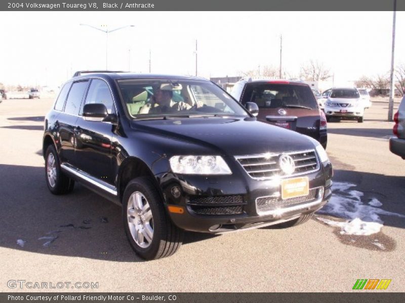 Black / Anthracite 2004 Volkswagen Touareg V8