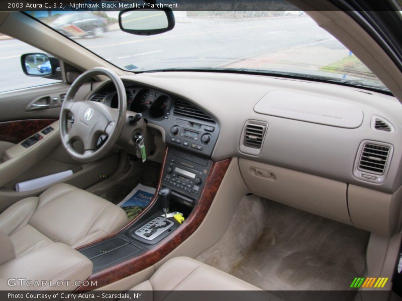Dashboard of 2003 CL 3.2