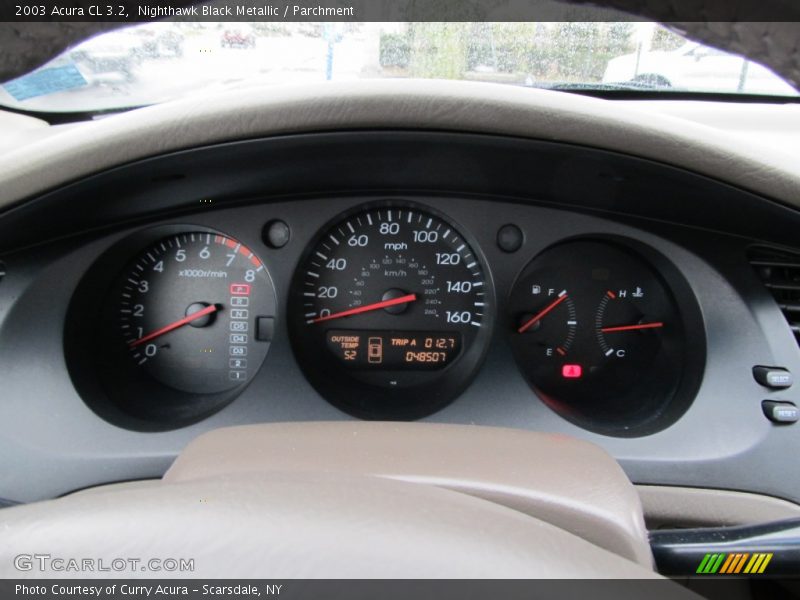  2003 CL 3.2 3.2 Gauges