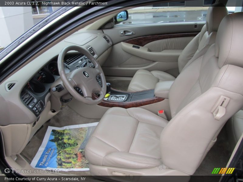  2003 CL 3.2 Parchment Interior
