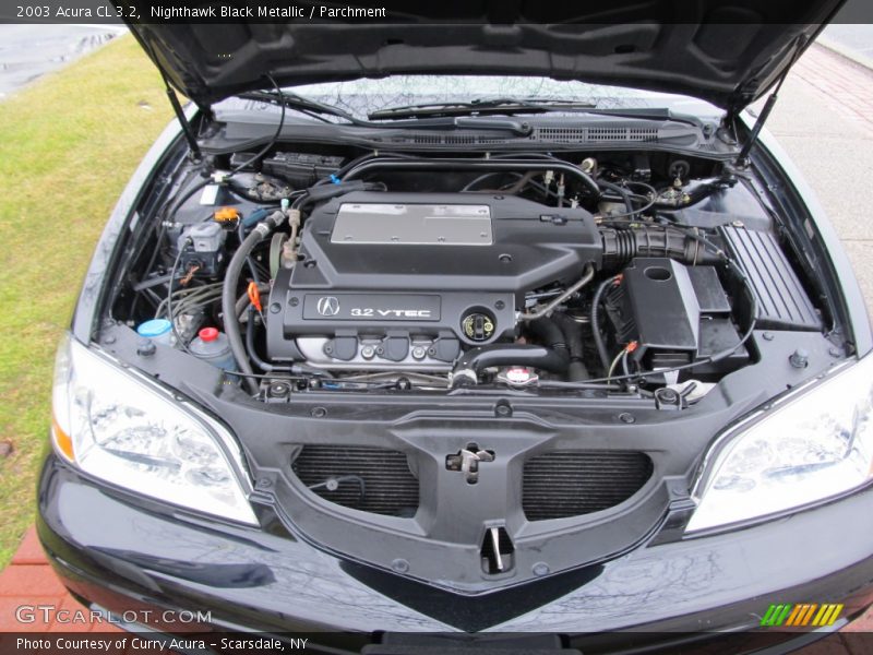  2003 CL 3.2 Engine - 3.2 Liter SOHC 24-Valve VTEC V6