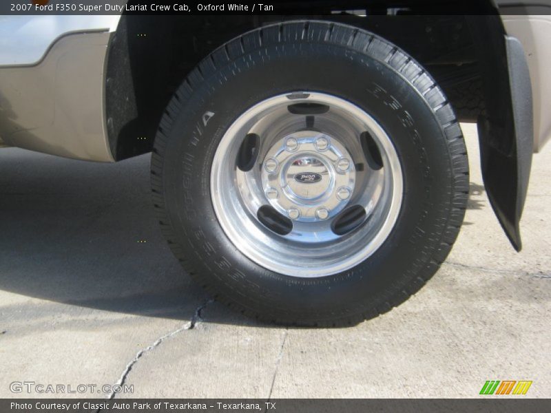  2007 F350 Super Duty Lariat Crew Cab Wheel