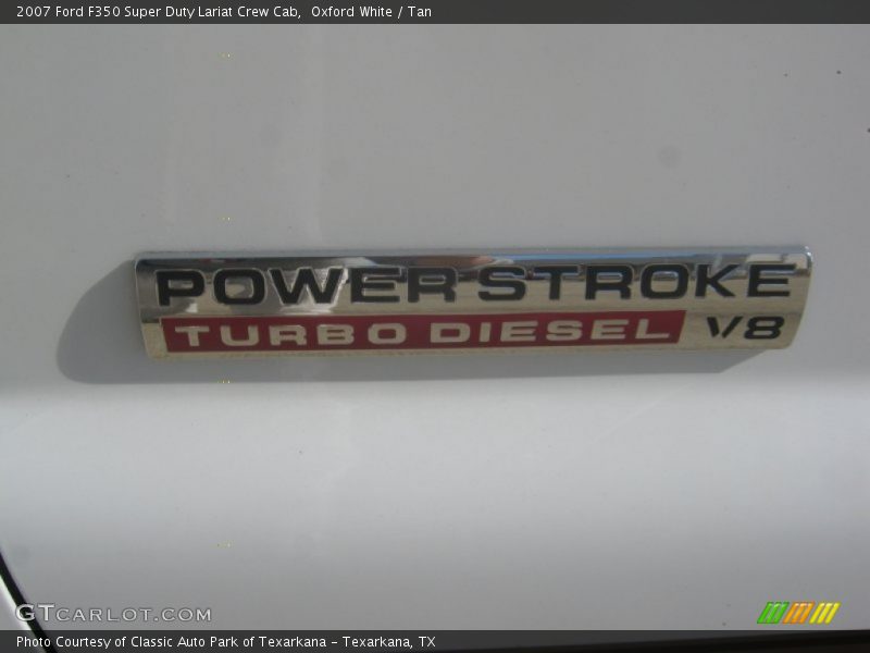  2007 F350 Super Duty Lariat Crew Cab Logo