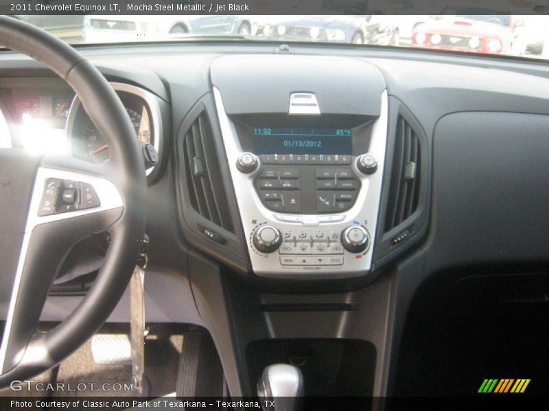 Mocha Steel Metallic / Jet Black 2011 Chevrolet Equinox LT