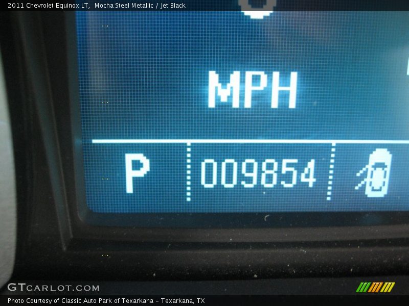 Mocha Steel Metallic / Jet Black 2011 Chevrolet Equinox LT