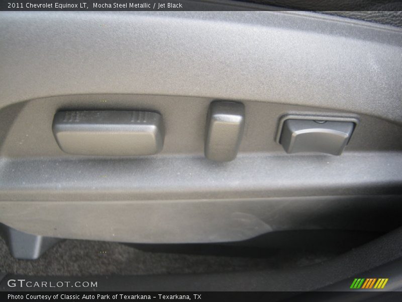 Mocha Steel Metallic / Jet Black 2011 Chevrolet Equinox LT