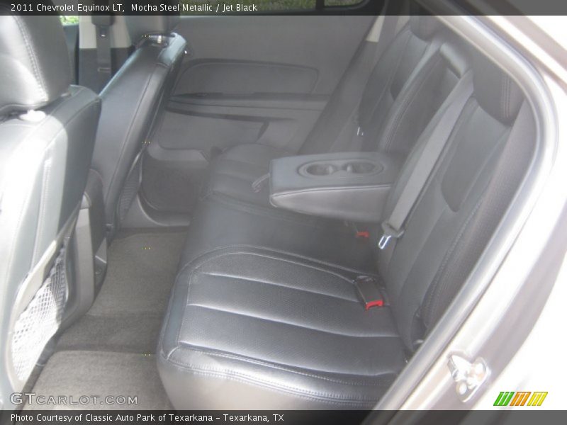 Mocha Steel Metallic / Jet Black 2011 Chevrolet Equinox LT