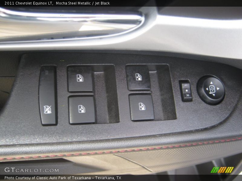 Mocha Steel Metallic / Jet Black 2011 Chevrolet Equinox LT