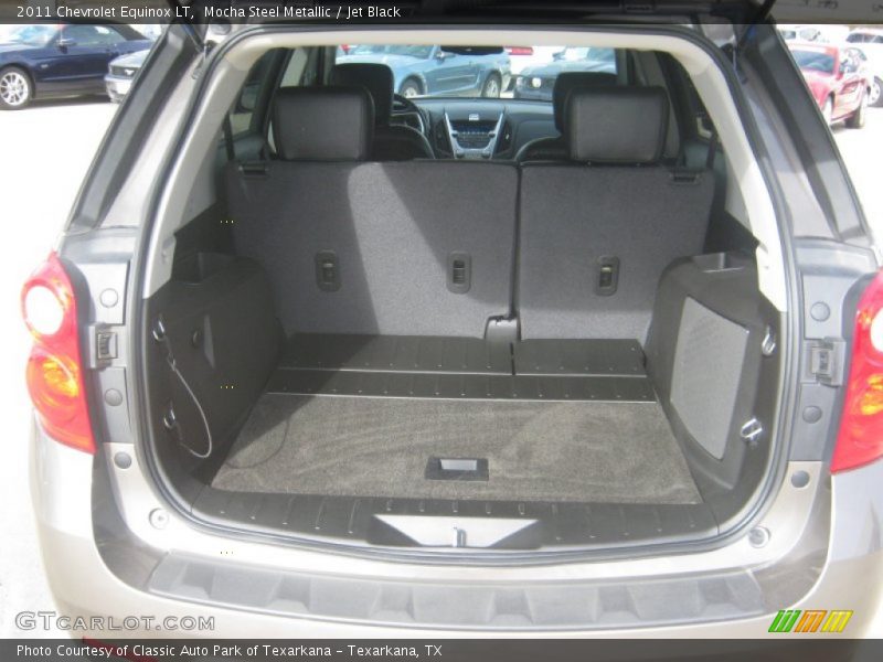 Mocha Steel Metallic / Jet Black 2011 Chevrolet Equinox LT