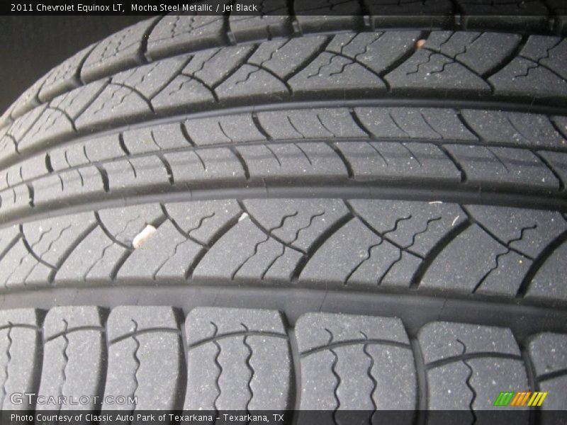 Mocha Steel Metallic / Jet Black 2011 Chevrolet Equinox LT