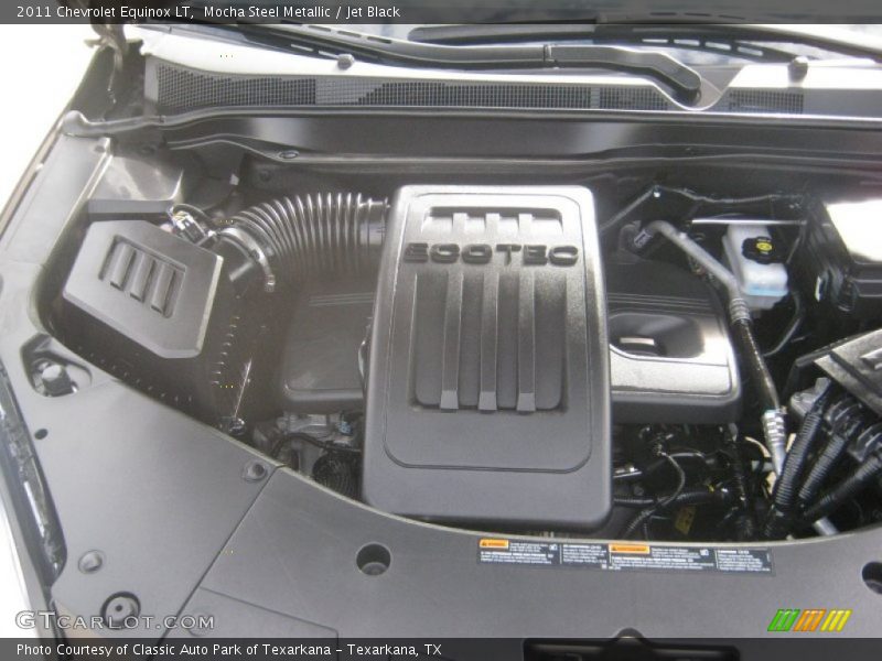 Mocha Steel Metallic / Jet Black 2011 Chevrolet Equinox LT