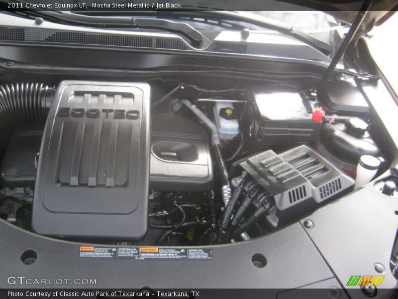 Mocha Steel Metallic / Jet Black 2011 Chevrolet Equinox LT